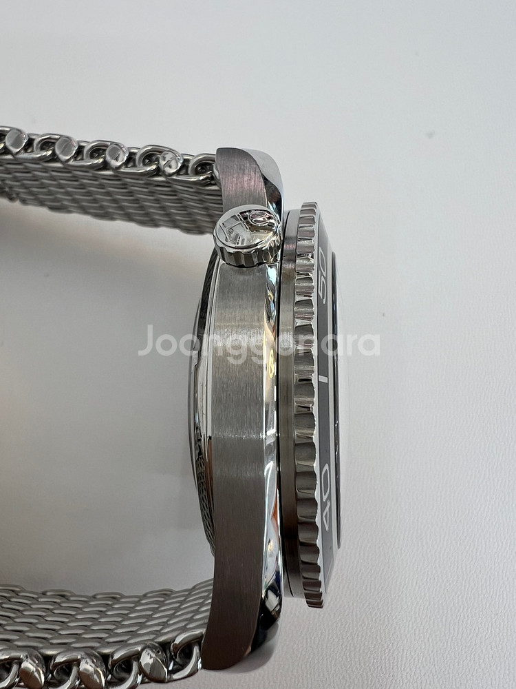 오메가 씨마스터 플래닛오션 스틸 매쉬스트랩 45.5mm--2