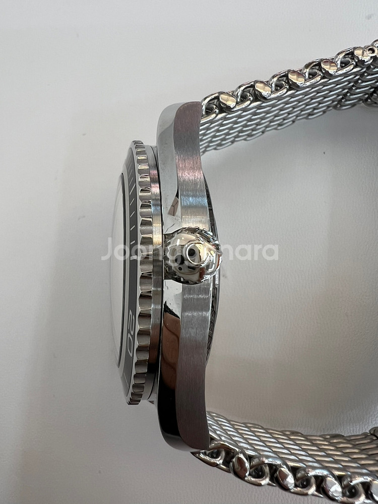 오메가 씨마스터 플래닛오션 스틸 매쉬스트랩 45.5mm--3