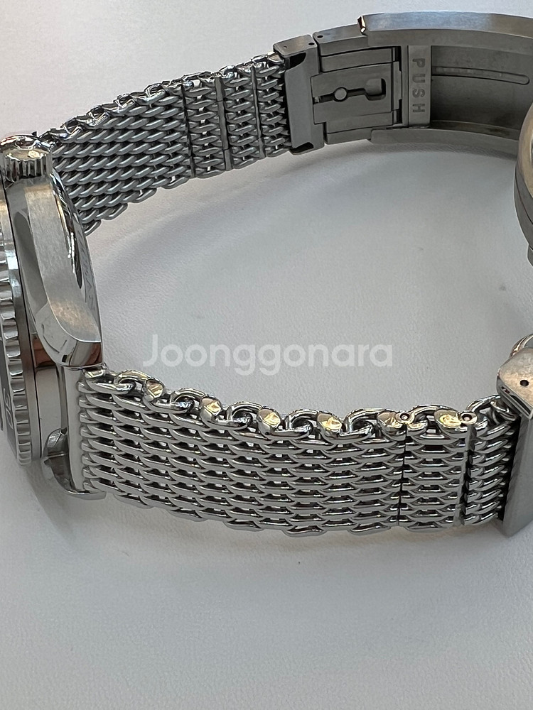오메가 씨마스터 플래닛오션 스틸 매쉬스트랩 45.5mm--7