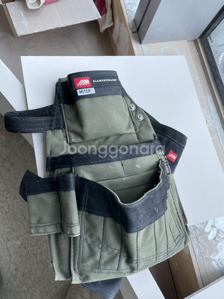 다이아몬드백 툴벨트 마이터 (우)--0
