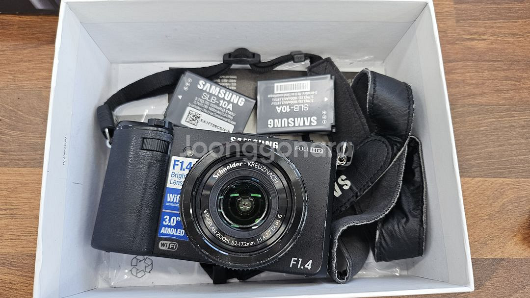 삼성 디지털카메라 EX2F--2