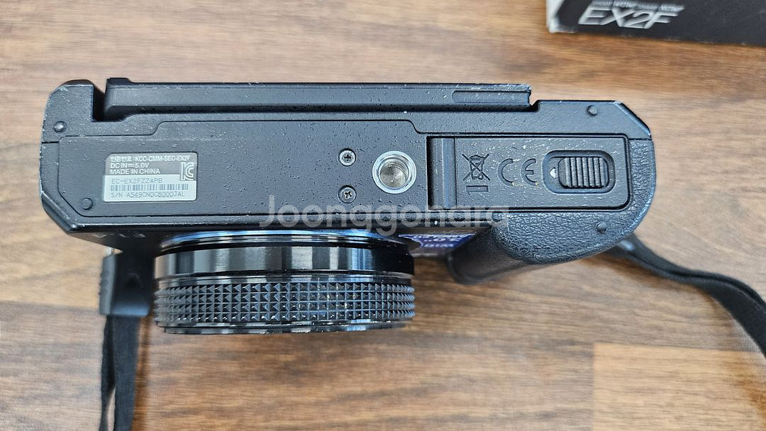 삼성 디지털카메라 EX2F--6
