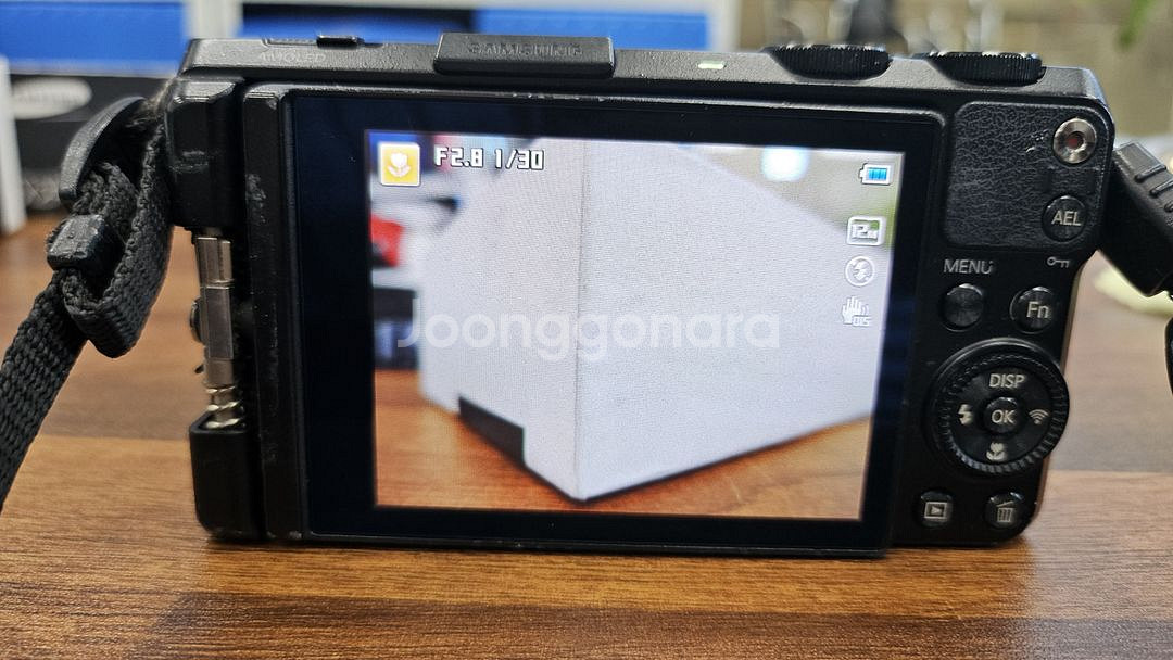 삼성 디지털카메라 EX2F--4