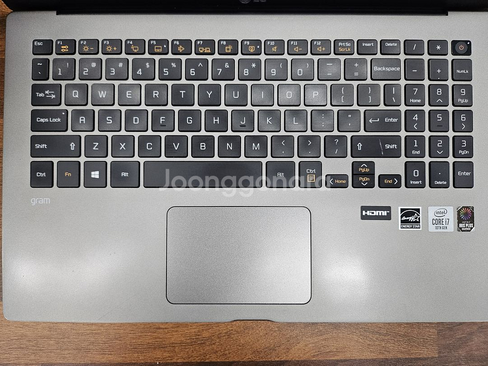 LG 그램 15인치, i7 10세대 노트북--1