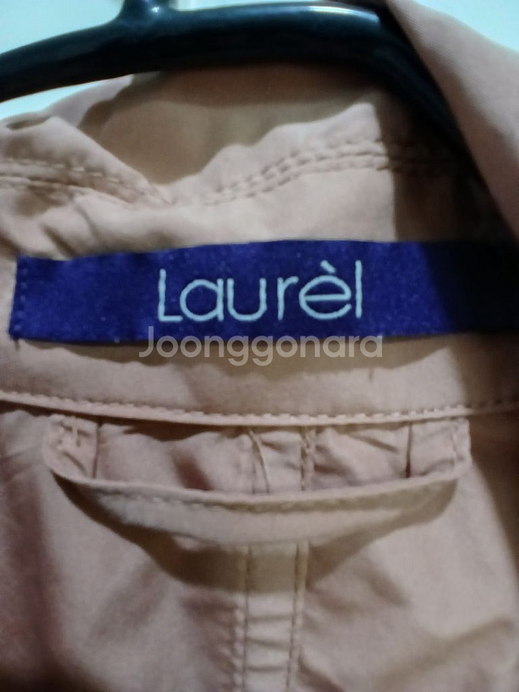 Laurel 봄여름용 트렌치코트 완전새옷--2
