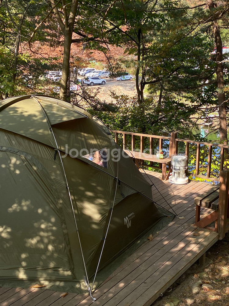 [캠핑] 미니멀웍스 망고스테이션플러스 올리브 카키--1