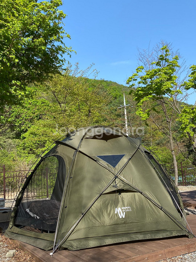 [캠핑] 미니멀웍스 망고스테이션플러스 올리브 카키--0