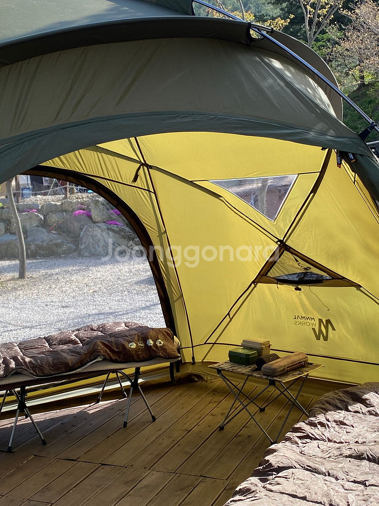 [캠핑] 미니멀웍스 망고스테이션플러스 올리브 카키--2