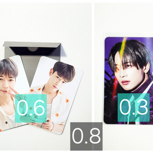 샤이니 민호 랜덤 포카 트레카