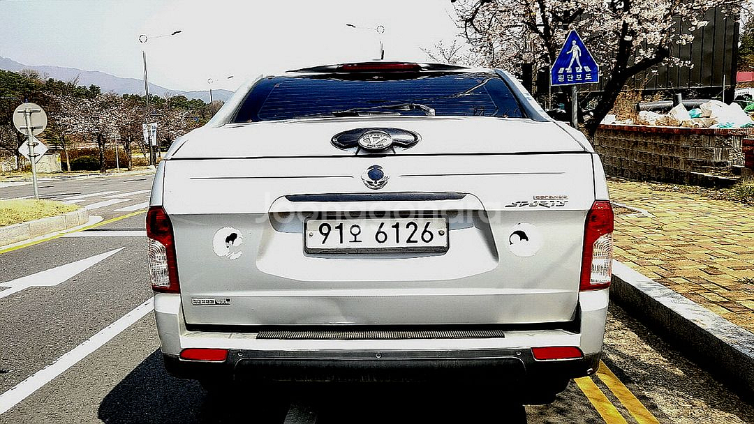 코란도 스포츠 CX7 4WD 비전--8