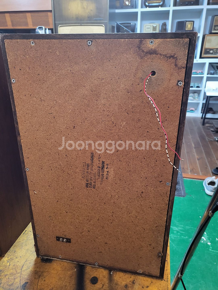 젠센 12인치 필드스피커 (전원부 별도)--2