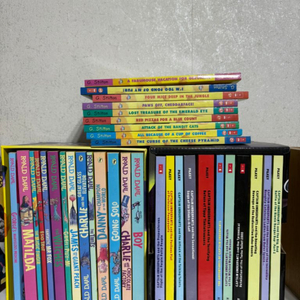 로알드달 캔틴언더팬츠 제레니모스틸턴