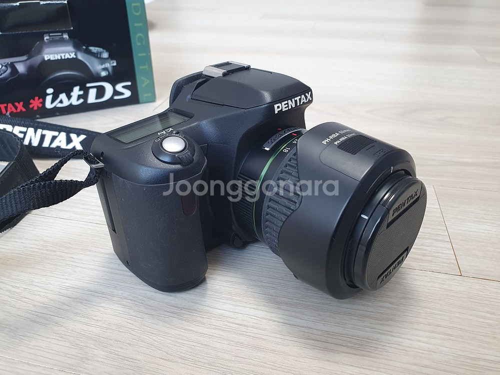 ★ 펜탁스 디지털 카메라 (펜탁스 *ist DS)--4