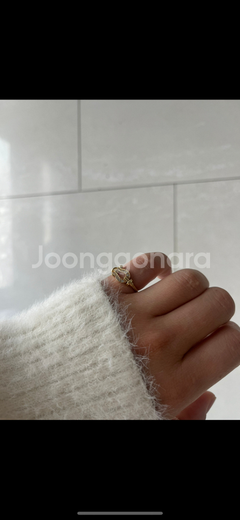 18k 프레드 포스텐 반지--0