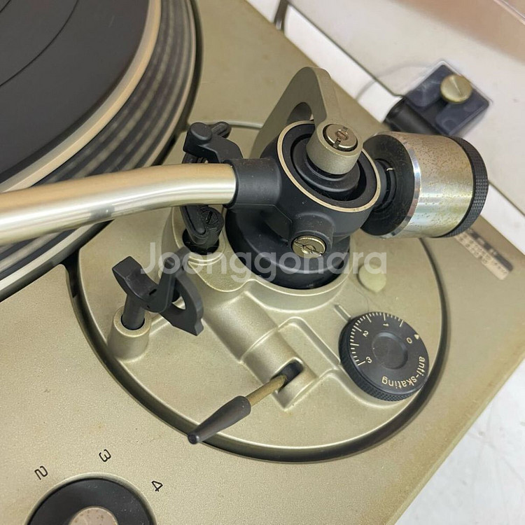 Technics 레코드 플레이어 SL-1600 턴테이블--5