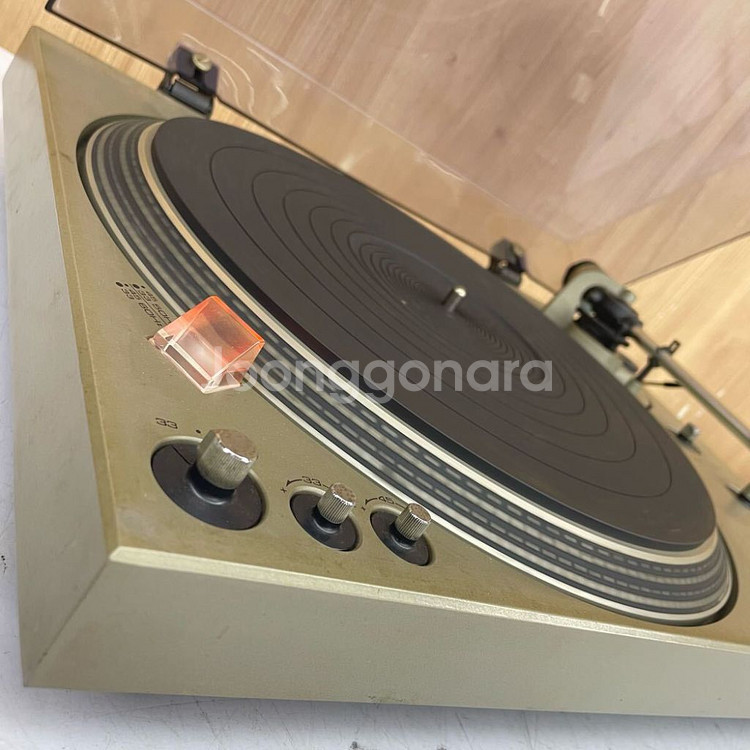 Technics 레코드 플레이어 SL-1600 턴테이블--3