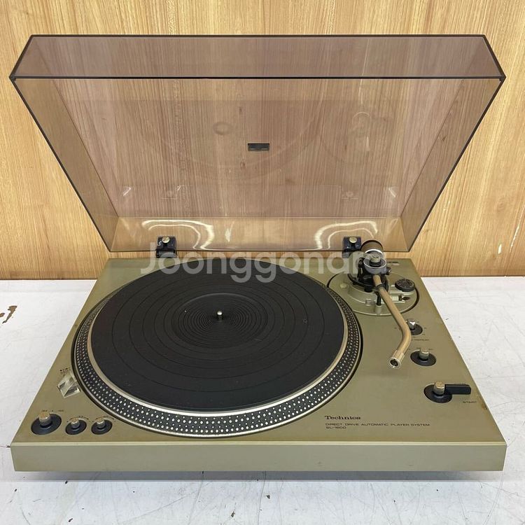 Technics 레코드 플레이어 SL-1600 턴테이블--1
