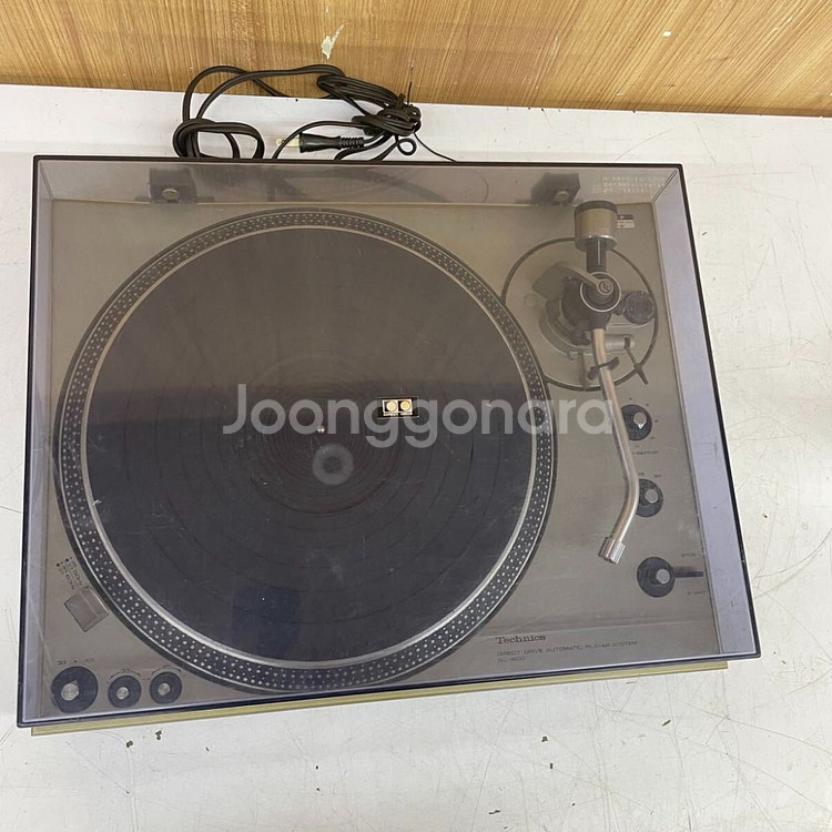 Technics 레코드 플레이어 SL-1600 턴테이블--2