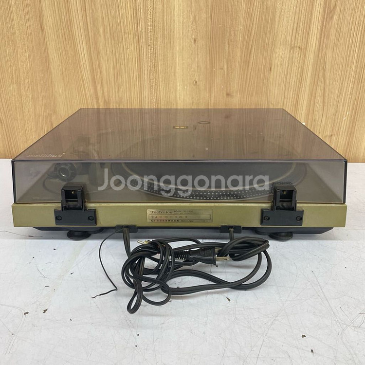 Technics 레코드 플레이어 SL-1600 턴테이블--9