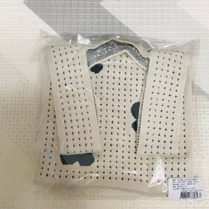 손목니트백 펀칭플라워 택배포함
