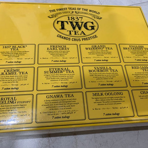 TWG TEA12종티셀렉션(84입)