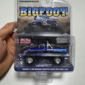 빅풋 몬스터트럭 F-250 크롬