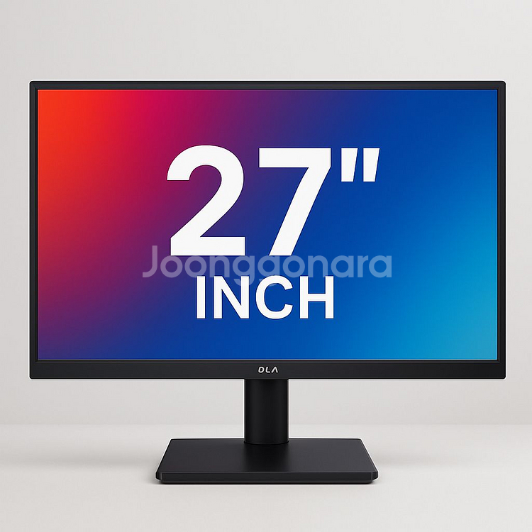 대기업27인치 컴퓨터모니터--0