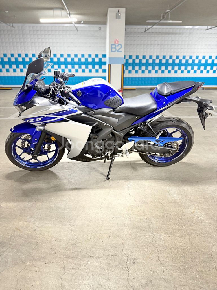 2016년식 야마하 r3 판매합니다. (구변완료)--1