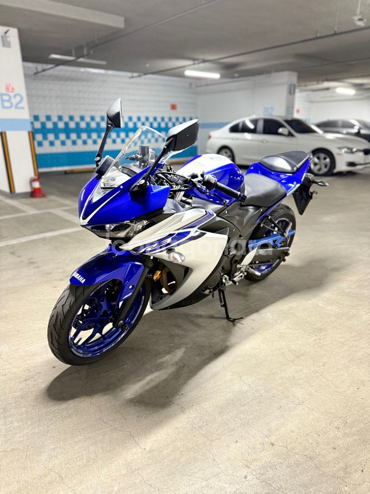 2016년식 야마하 r3 판매합니다. (구변완료)--0