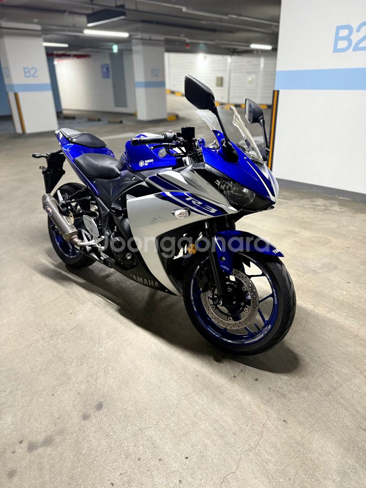 2016년식 야마하 r3 판매합니다. (구변완료)--5