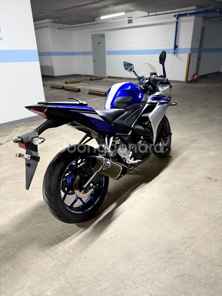 2016년식 야마하 r3 판매합니다. (구변완료)--3