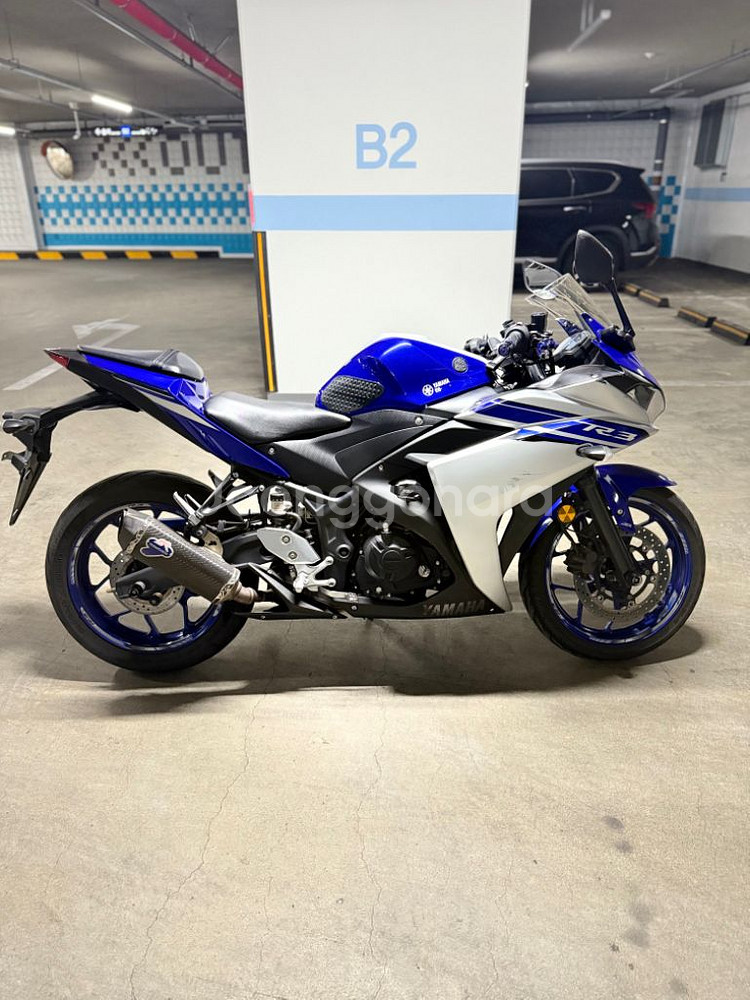 2016년식 야마하 r3 판매합니다. (구변완료)--4