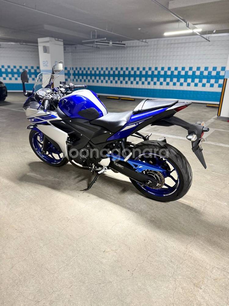 2016년식 야마하 r3 판매합니다. (구변완료)--2