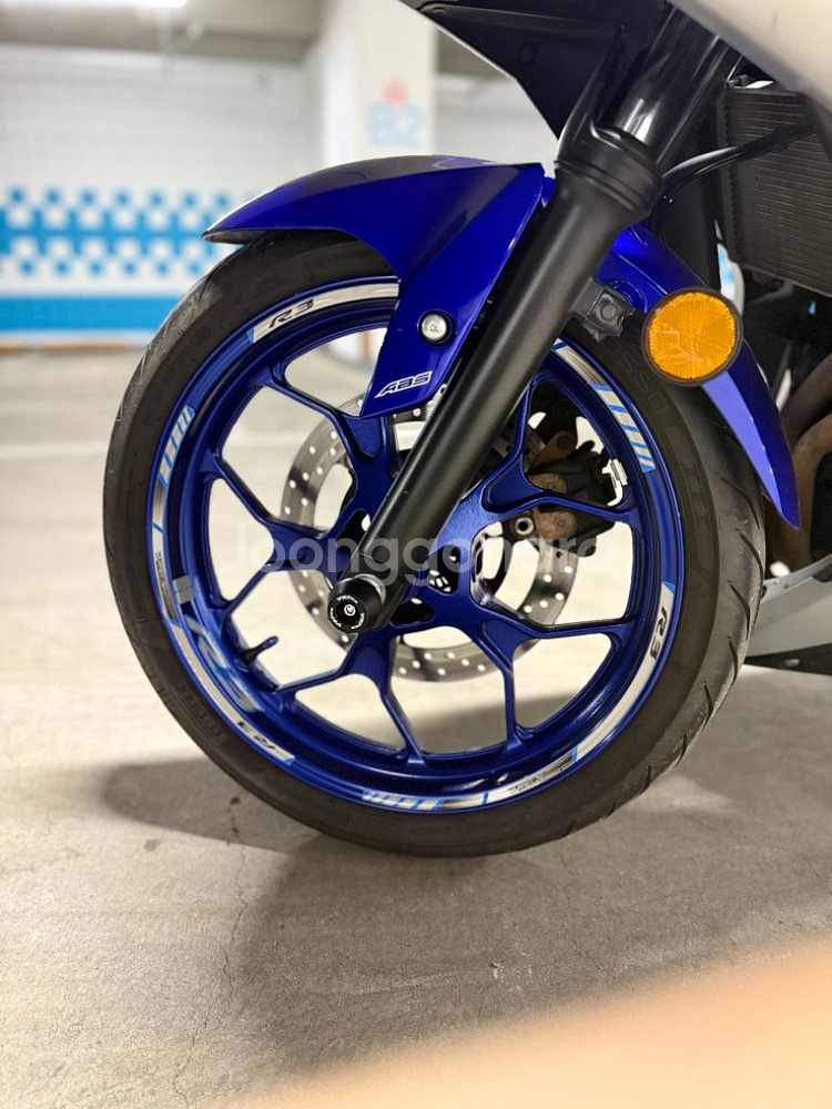 2016년식 야마하 r3 판매합니다. (구변완료)--8