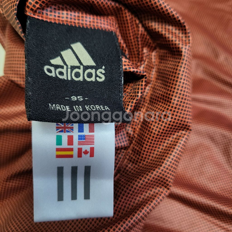 [무료배송] 아디다스 경량패딩조끼 95-100 남여블랙--5