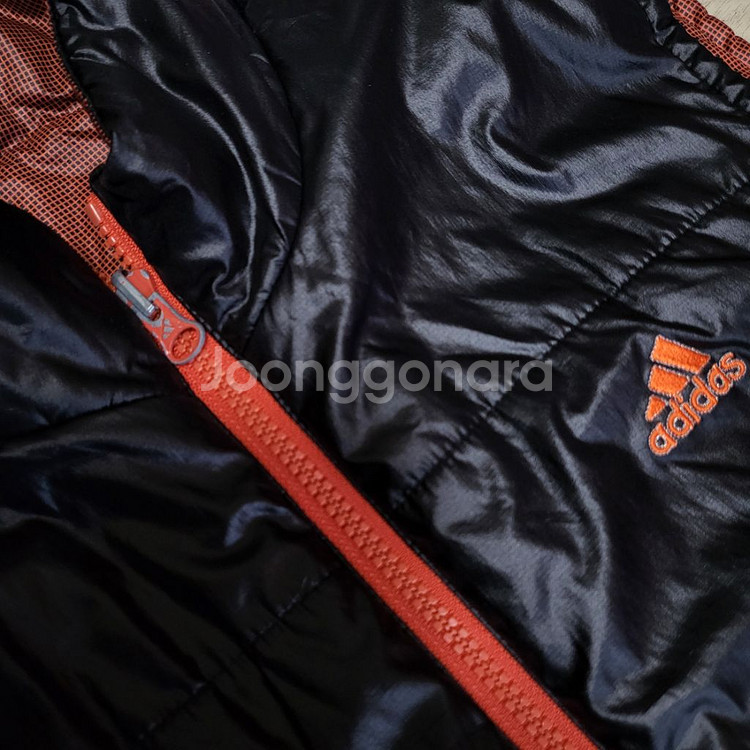 [무료배송] 아디다스 경량패딩조끼 95-100 남여블랙--8