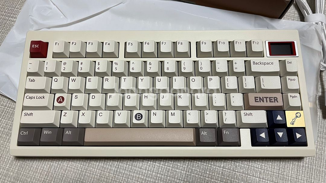 에포메이커 TH80 pro v2 VIA 기계식키보드--4