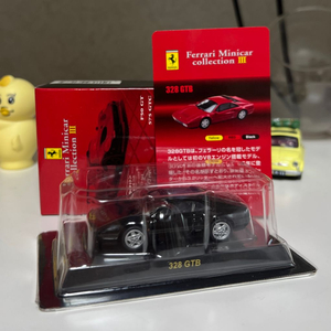 1:64 교쇼 페라리 328 GTB 블랙 다이캐스트