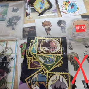 급전) 잠뜰 굿즈들 판매합니다