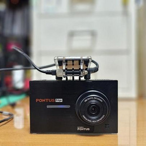 현대폰터스 Edge 2채널 중고블랙박스