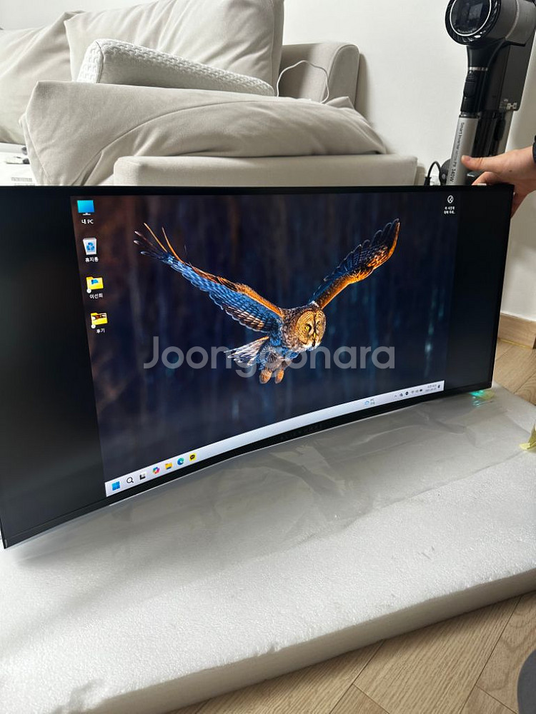 새제품)Dell 에일리언웨어 38 게이밍 모니터--0