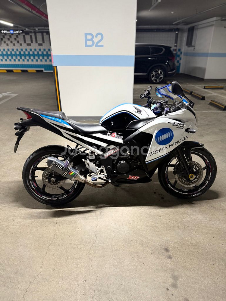 2014년식 미놀타 cbr125 판매합니다.--4