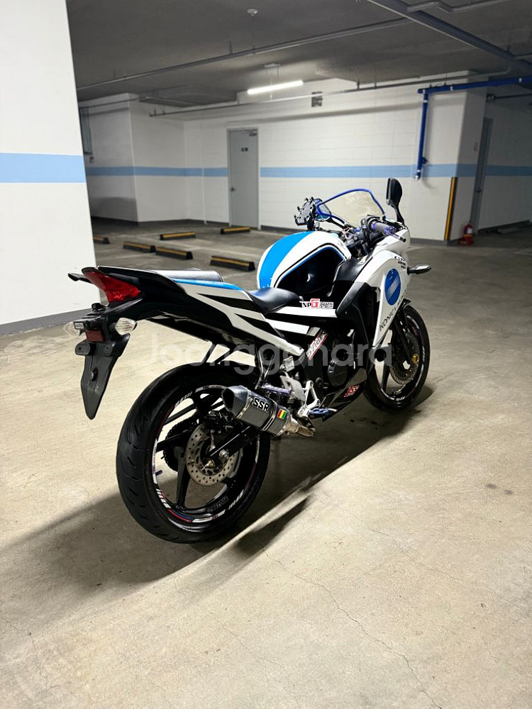 2014년식 미놀타 cbr125 판매합니다.--3