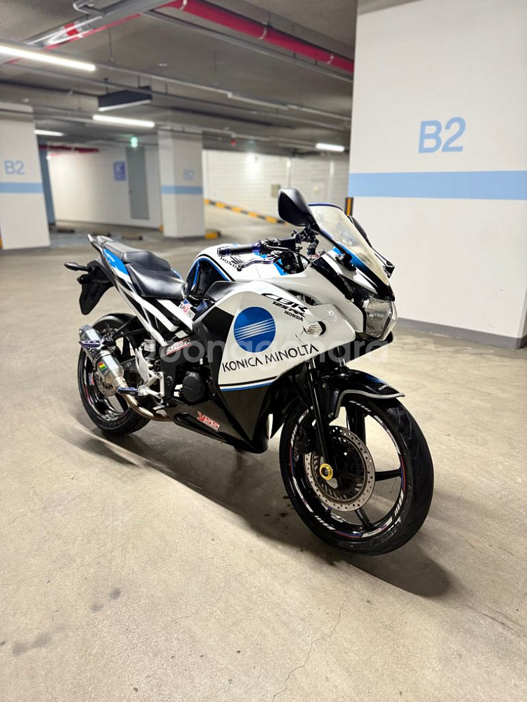 2014년식 미놀타 cbr125 판매합니다.--5