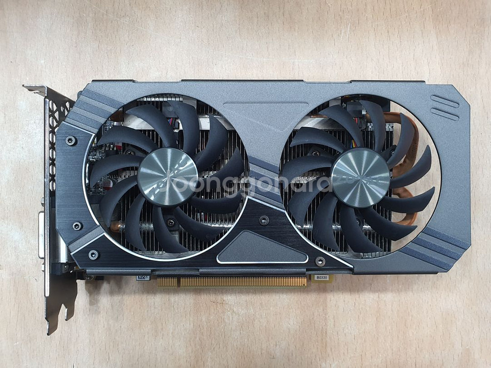 ZOTAC GTX 1060 3G 그래픽카드--0
