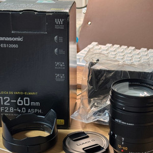 파나소닉 라이카 12-60 f2.8-4.0(상태 좋음)