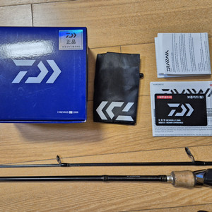 원스 루어대 S-652L +다이와 레브로스LT2000