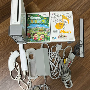 닌텐도 wii, 타이틀 (타동숲, wii뮤직) 판매