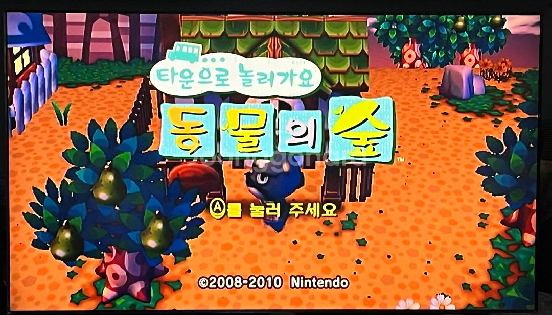 닌텐도 wii, 타이틀 (타동숲, wii뮤직) 판매--1