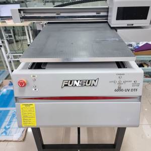 UV-6090, DTF, UV 스티커 프린터 3대 판매